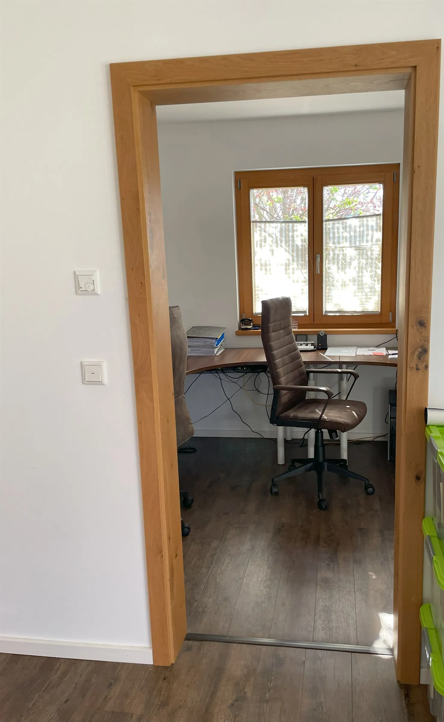 Raum im Nebengebäude, derzeit als Arbeitszimmer genutzt